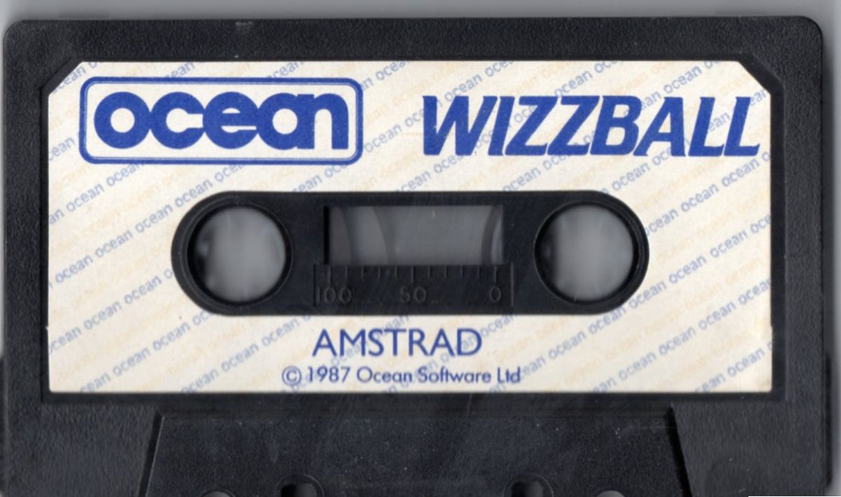 Media for Wizball (Amstrad CPC)