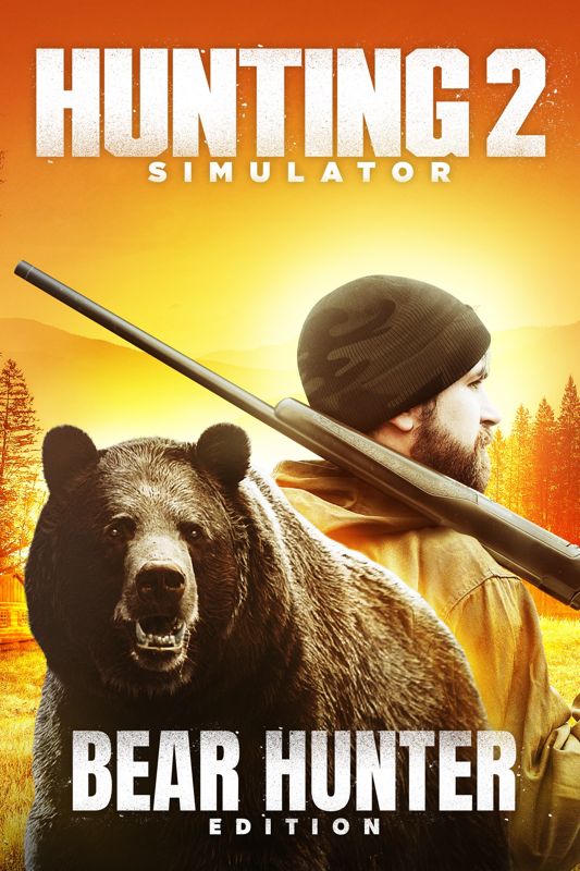 Front Cover for Hunting Simulator 2: Bear Hunter Edition (Xbox One) (download release)