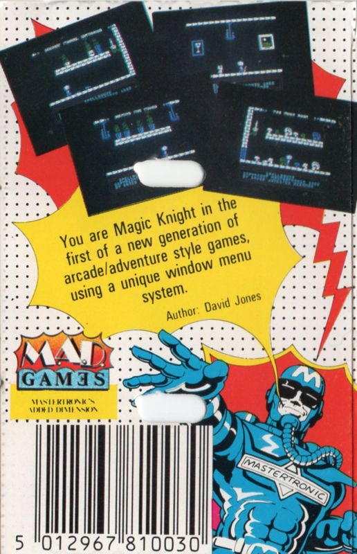 Back Cover for Spellbound (Amstrad CPC)