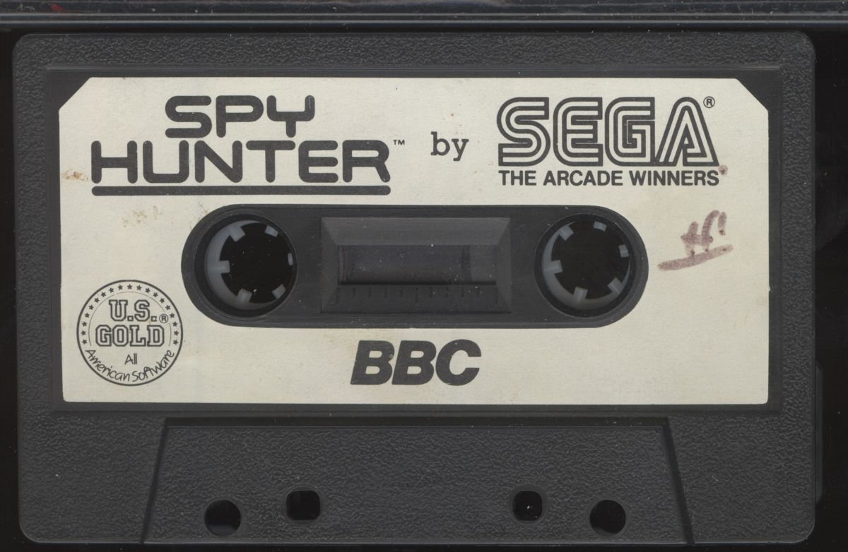 Media for Spy Hunter (BBC Micro)