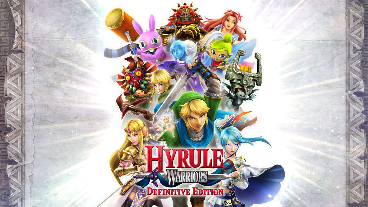Front Cover for Hyrule Warriors: Definitive Edition (Nintendo Switch) (download release): 3rd version
