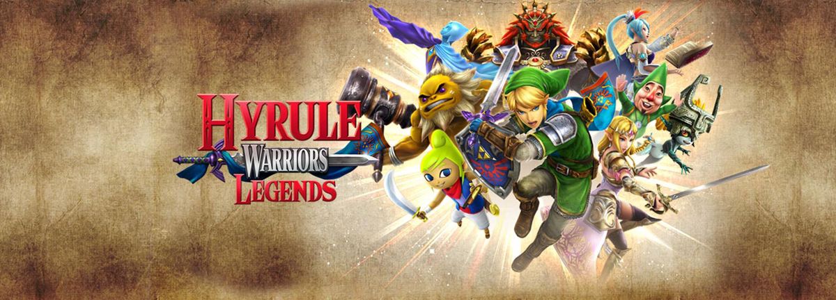 Front Cover for Hyrule Warriors: Legends (Nintendo 3DS) (download release): 2nd version