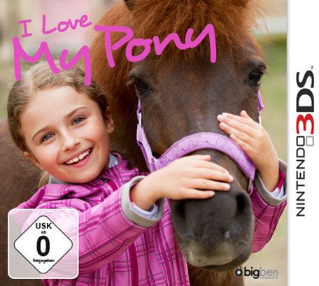 Front Cover for I Love My Pony (Nintendo 3DS) (download release)