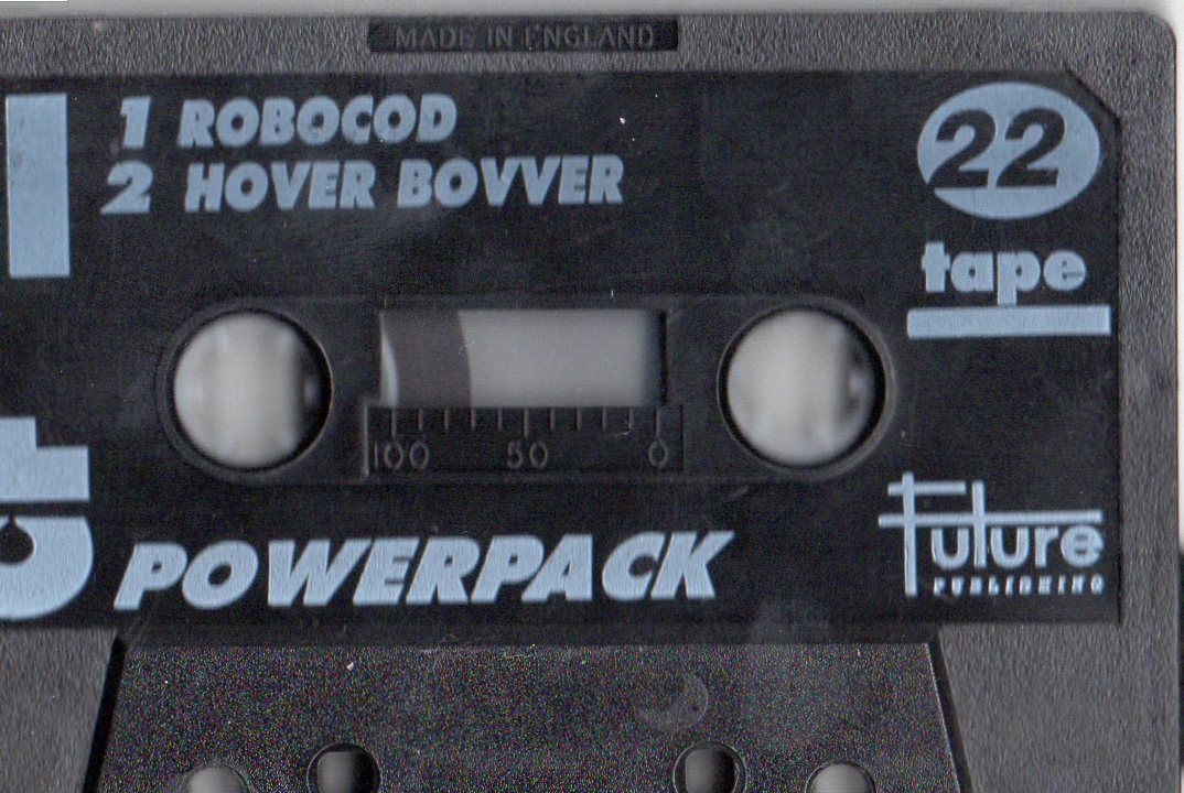 Media for Commodore Format Power Pack 22 (Commodore 64)