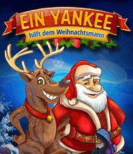 Front Cover for New Yankee in Santa's Service (Windows) (Deutschland-Spielt release): German Version