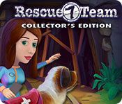 Front Cover for Rescue Team 7 (Collector's Edition) (Windows) (Big Fish Games release): English Version