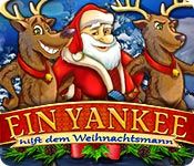 Front Cover for New Yankee in Santa's Service (Windows) (Big Fish Games release): German Version
