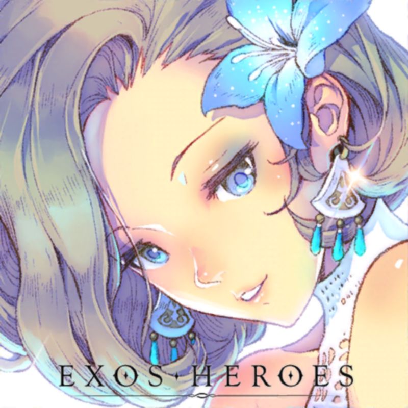 Front Cover for Exos Heroes (iPad and iPhone): August 2020 version