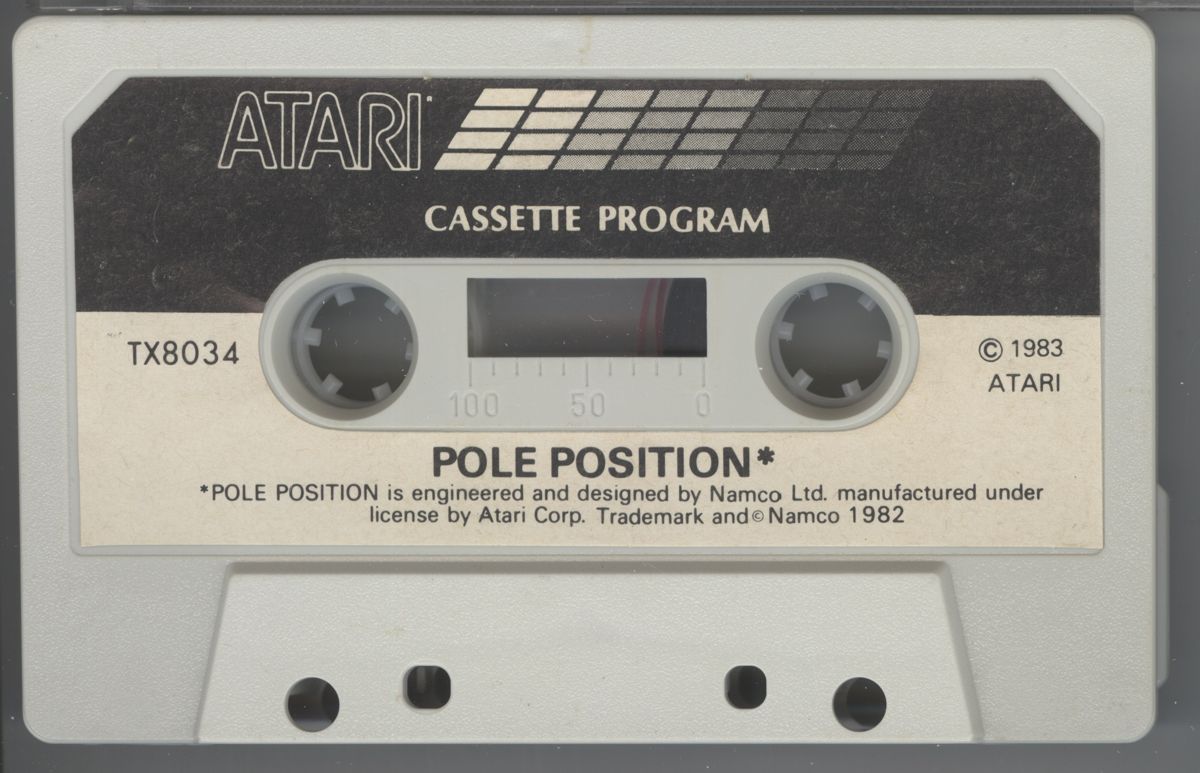 Media for Pole Position (Atari 8-bit)