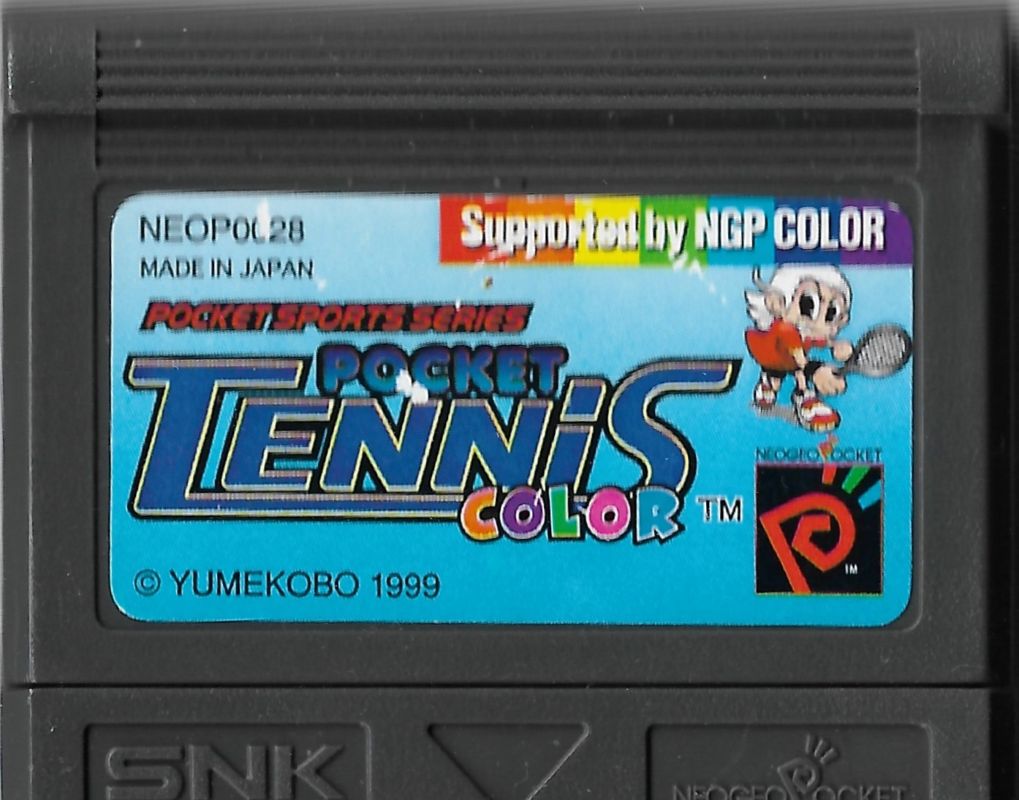 Media for Pocket Tennis (Neo Geo Pocket Color)