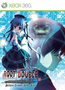 Front Cover for Root Double: Before Crime, After Days - Xtend Edition (Xbox 360) (download release)