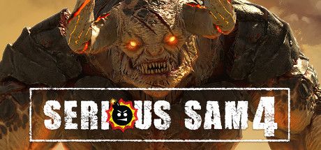 Front Cover for Serious Sam 4 (Windows) (Steam release)