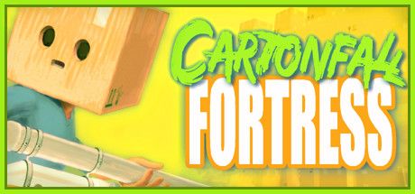 Front Cover for Cartonfall: Fortress (Windows) (Steam release)