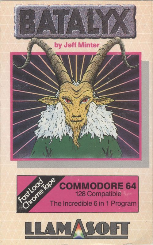 Front Cover for Batalyx (Commodore 64)