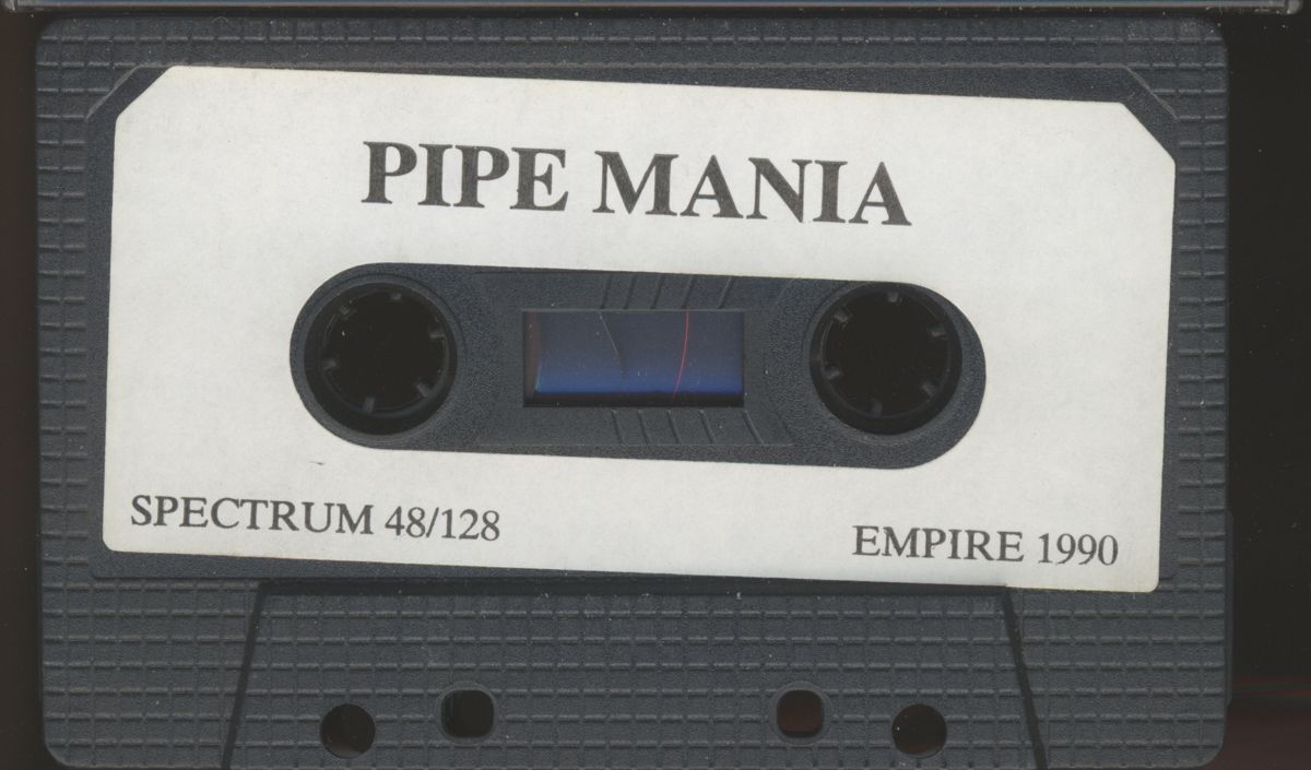 Media for Pipe Dream (ZX Spectrum)