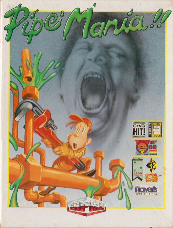 Front Cover for Pipe Dream (Amstrad CPC and ZX Spectrum)