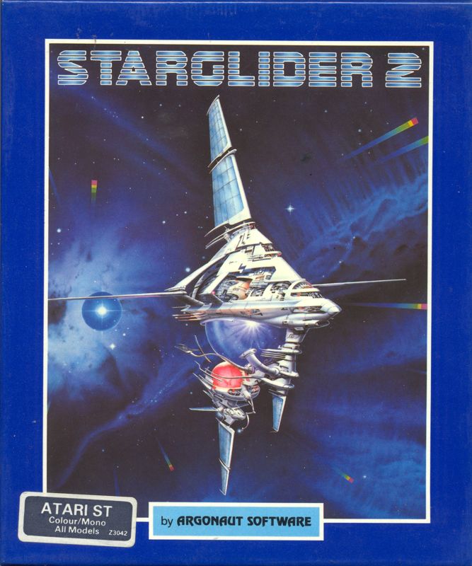 Front Cover for Starglider II (Atari ST)