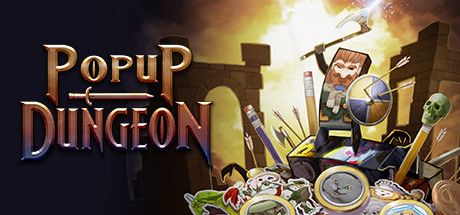 Front Cover for Popup Dungeon (Windows) (Steam release)