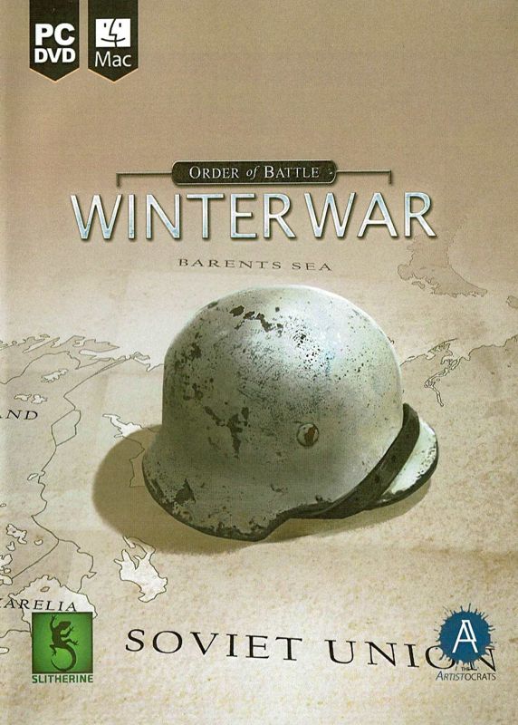 Front Cover for Order of Battle: Winter War (Macintosh and Windows) (Mail order release)