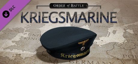 Front Cover for Order of Battle: Kriegsmarine (Macintosh and Windows) (Steam release)