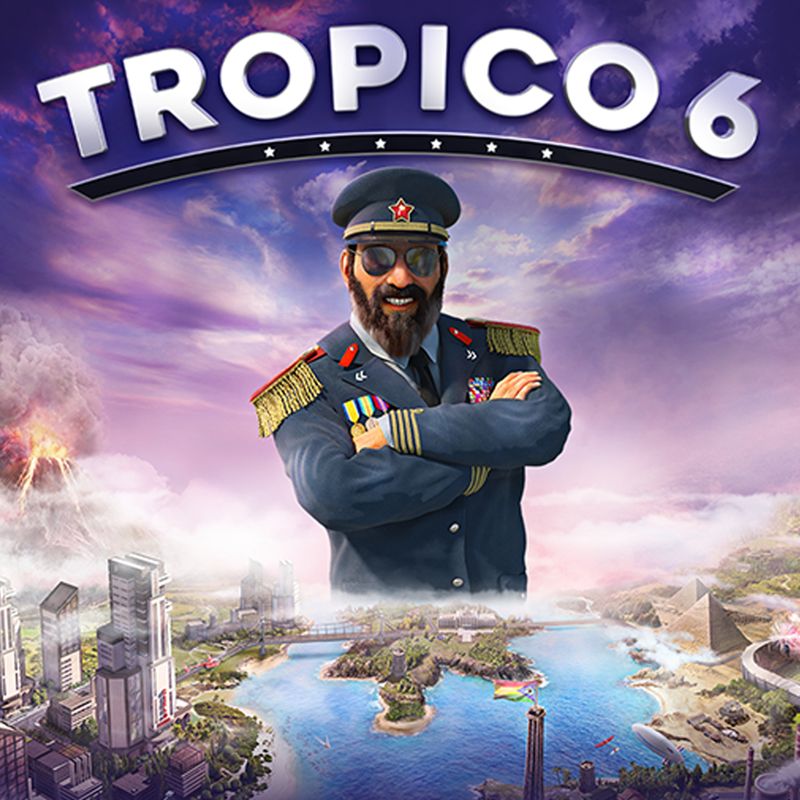 Front Cover for Tropico 6: Nintendo Switch Edition (Nintendo Switch) (download release)