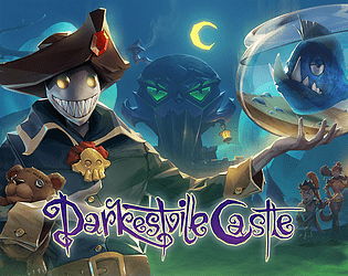 Front Cover for Darkestville Castle (Windows) (itch.io release)