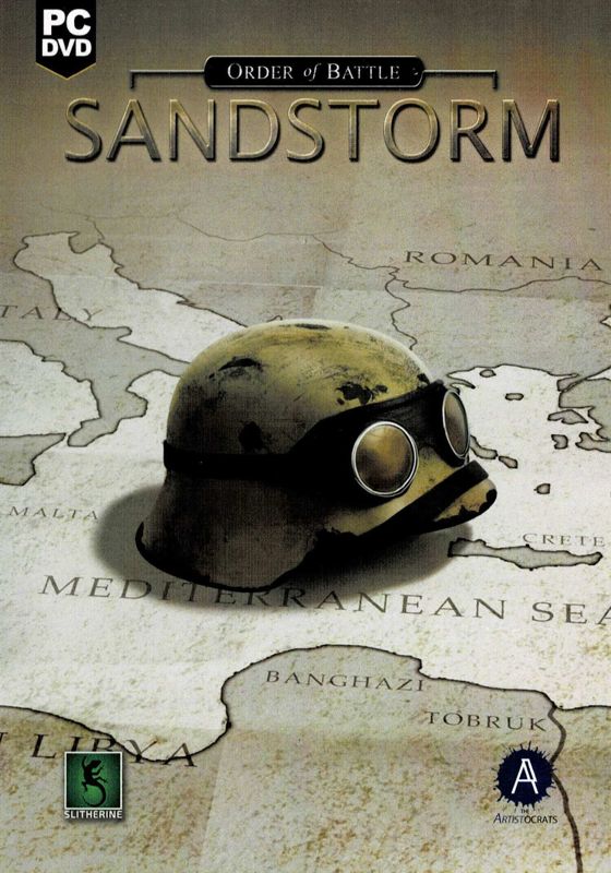 Front Cover for Order of Battle: Sandstorm (Windows) (Mail order release)