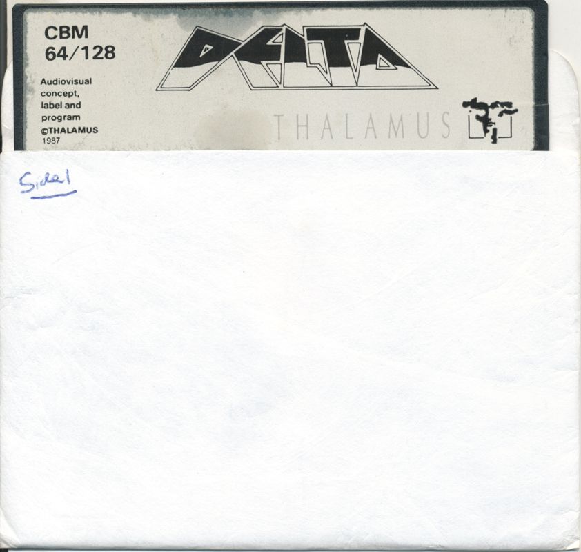 Media for Delta Patrol (Commodore 64)