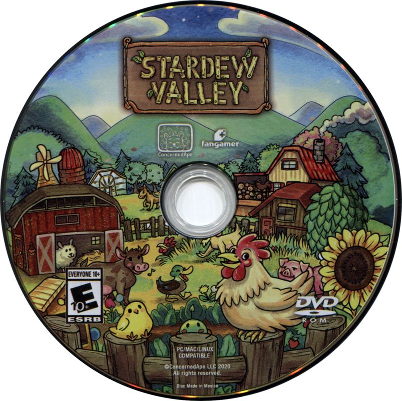 Media for Stardew Valley (Collector's Edition) (Linux and Macintosh and Windows)