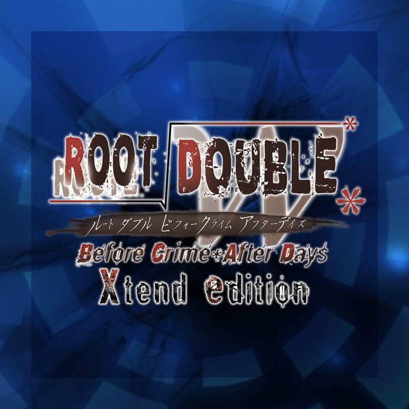 Front Cover for Root Double: Before Crime, After Days - Xtend Edition (PS Vita and PlayStation 3) (download release)