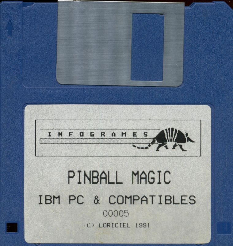 Media for High Energy 2 (DOS): Pinball Magic