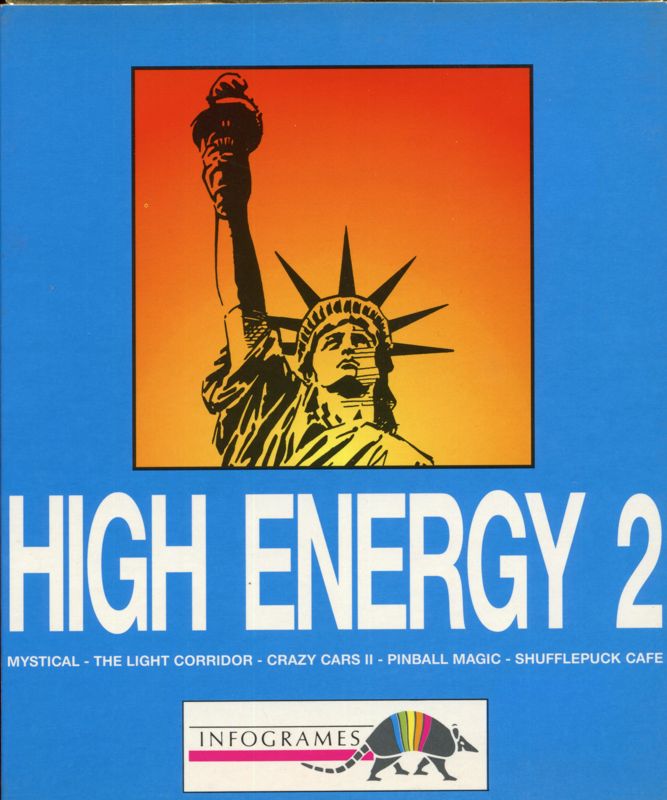 Front Cover for High Energy 2 (DOS)