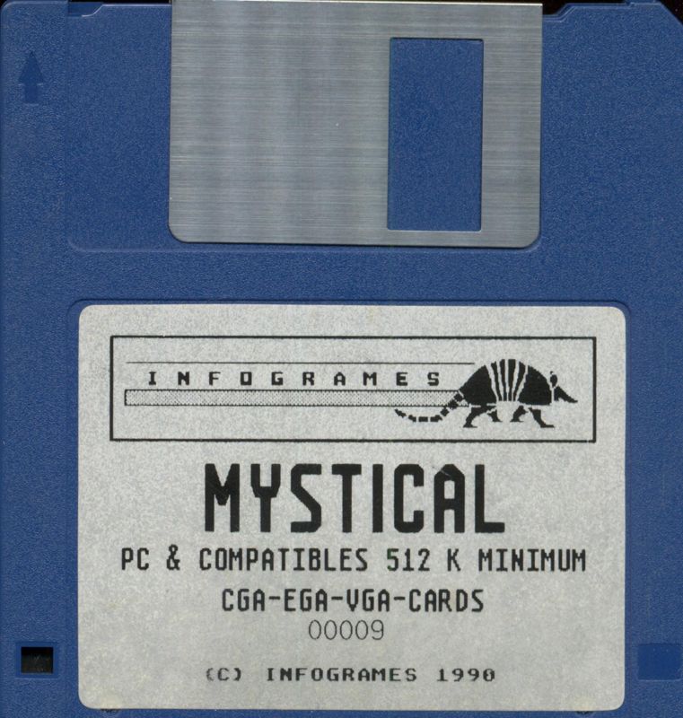 Media for High Energy 2 (DOS): Mystical
