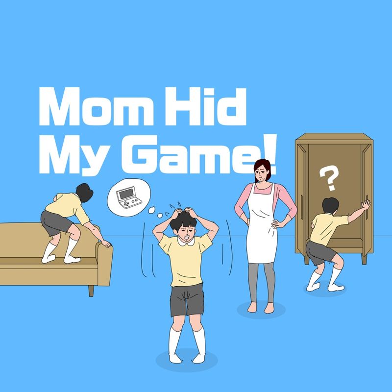 Front Cover for Hidden my game by mom - escape room (PlayStation 4) (download release): en-hk