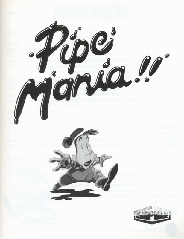 Pipe Dream cover or packaging material MobyGames