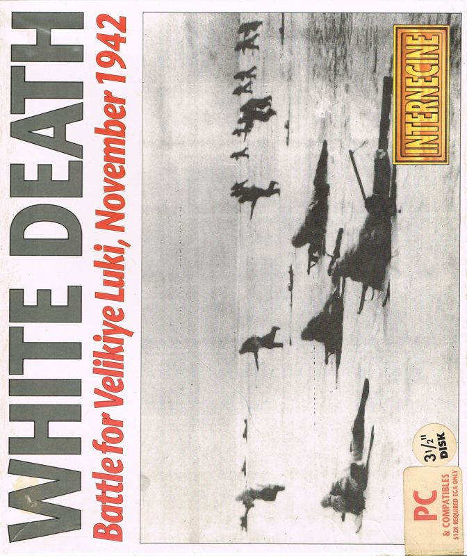 Front Cover for White Death (DOS) (Internecine release)