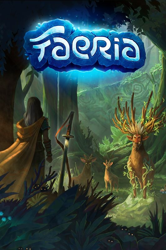 Front Cover for Faeria (Xbox One) (download release)