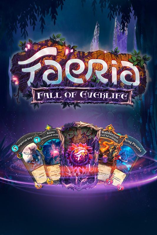 Faeria: Fall of Everlife cover or packaging material - MobyGames