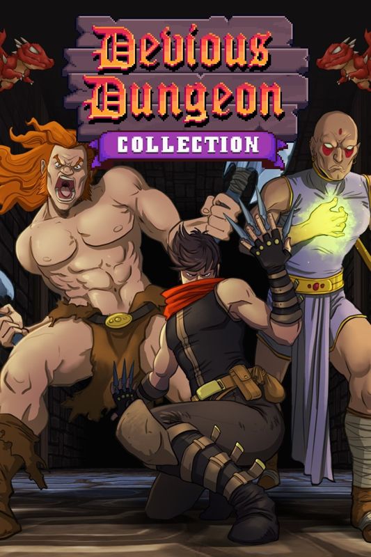 Front Cover for Devious Dungeon Collection (Xbox One) (download release)