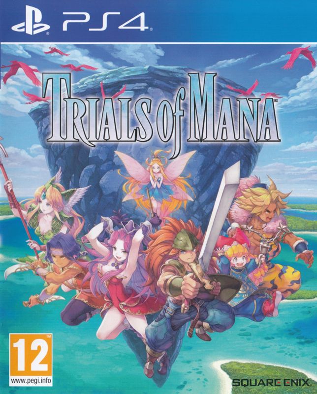 Front Cover for Trials of Mana (PlayStation 4)