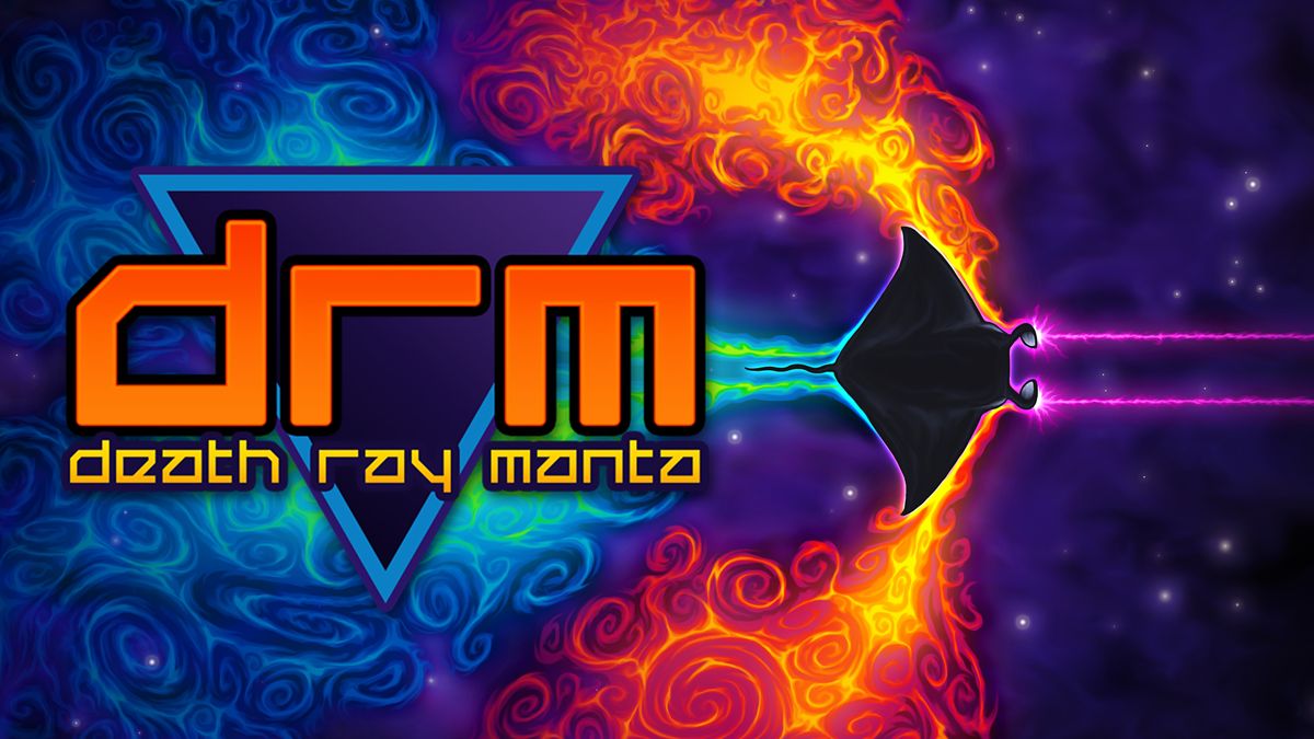 Front Cover for DRM: Death Ray Manta (Nintendo Switch) (download release)