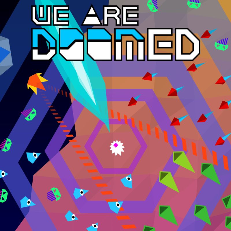 Front Cover for We are Doomed (Nintendo Switch) (download release)