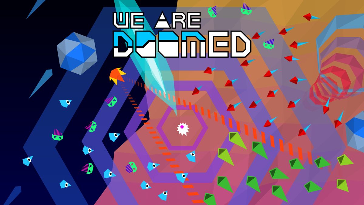 Front Cover for We are Doomed (Nintendo Switch) (download release)