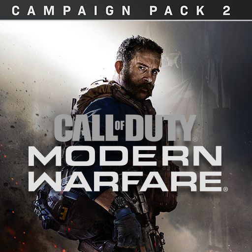 Front Cover for Call of Duty: Modern Warfare (PlayStation 4) ("Call of Duty: Modern Warfare - Campaign Pack 2" included DLC)