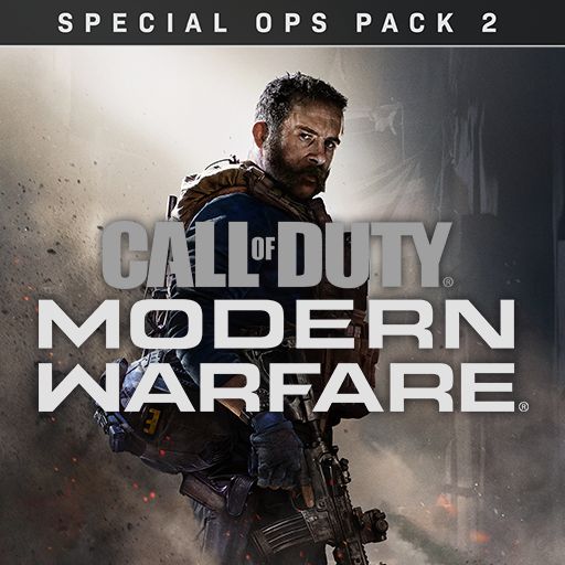 Front Cover for Call of Duty: Modern Warfare (PlayStation 4) ("Call of Duty: Modern Warfare - Special Ops Pack 2" included DLC)