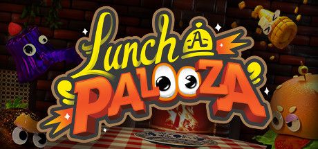 Front Cover for Lunch A Palooza (Macintosh and Windows) (Steam release)