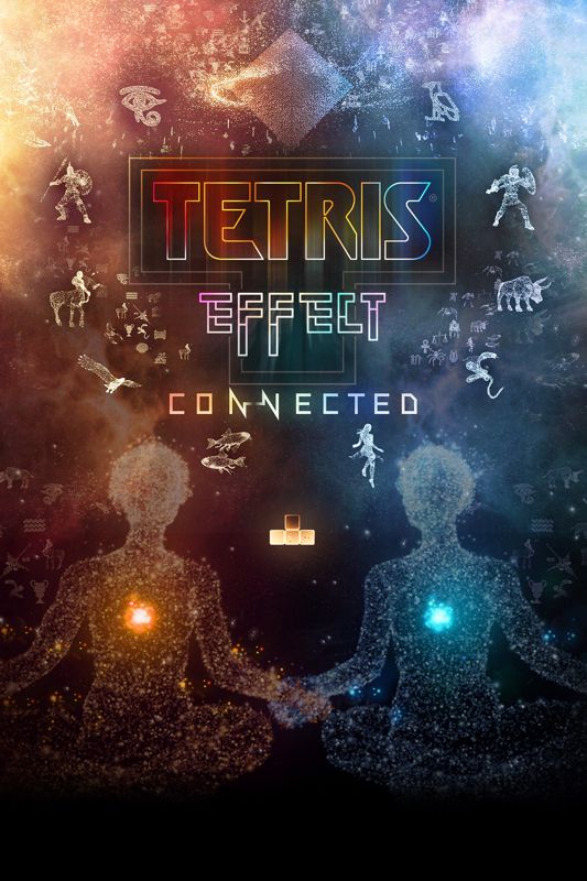 Front Cover for Tetris Effect (Windows Apps and Xbox One and Xbox Series) (download release)