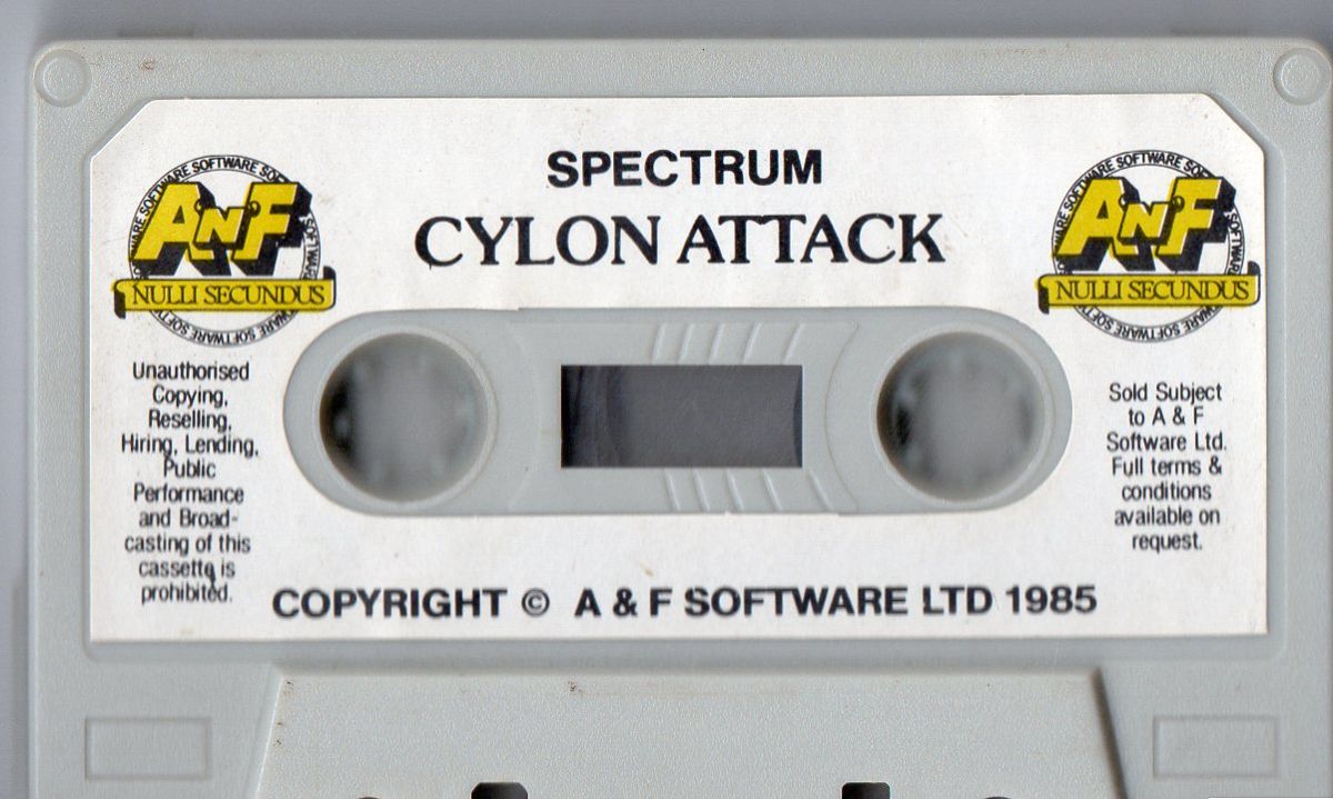 Cylon Attack cover or packaging material - MobyGames