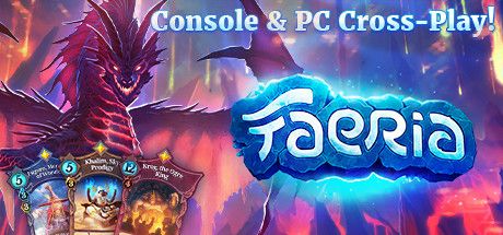 Front Cover for Faeria (Linux and Macintosh and Windows) (Steam release): Console & PC Cross-Play! cover