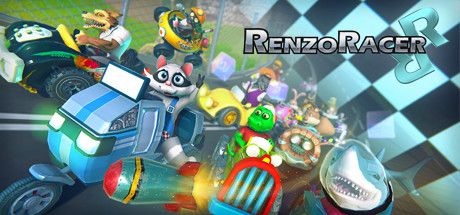 Front Cover for Renzo Racer (Windows) (Steam release)